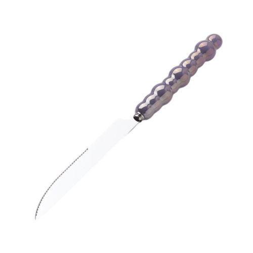 Light Luxury Ceramic Pearl Handle Knife Fork And Spoon Creative Stainless Steel Tableware Light Luxury Ceramic Pearl Handle Knife Fork And Spoon Creative Stainless Steel Tableware