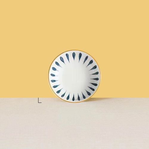 Cream Color Binaural Ceramic Ovenware