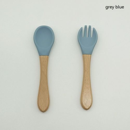 Pedology Eating Edible Silicon Spoon And Fork Set