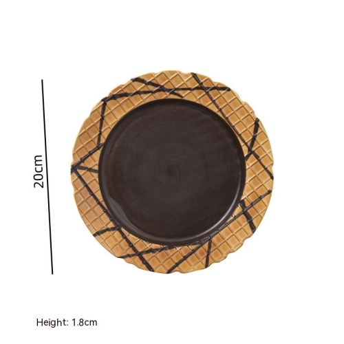 Creative Biscuits Series Ceramic Tableware Household
