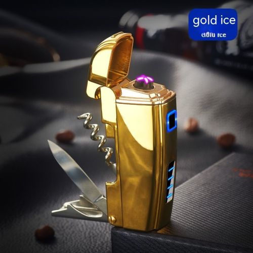 Metal Multifunctional Induction Charging Lighter